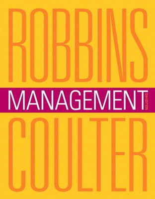 Book cover for Management Plus NEW MyManagementLab with Pearson eText -- Access Card Package