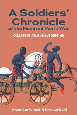 Book cover for A Soldiers' Chronicle of the Hundred Years War