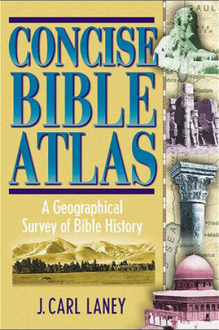Cover of Concise Bible Atlas