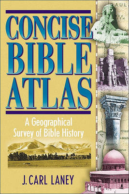 Book cover for Concise Bible Atlas