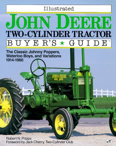 Book cover for John Deere Two-Cylinder Tractor Buyer's Guide