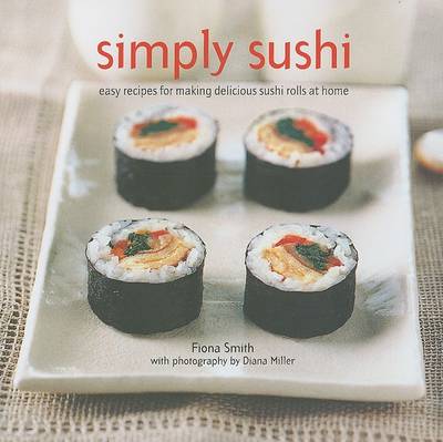 Book cover for Simply Sushi