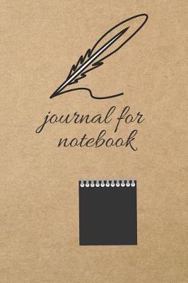 Book cover for Journal for Notebook