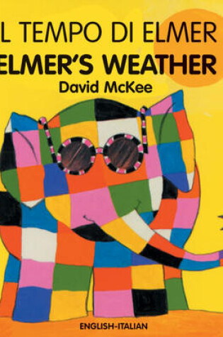 Cover of Elmer's Weather (English-Italian)