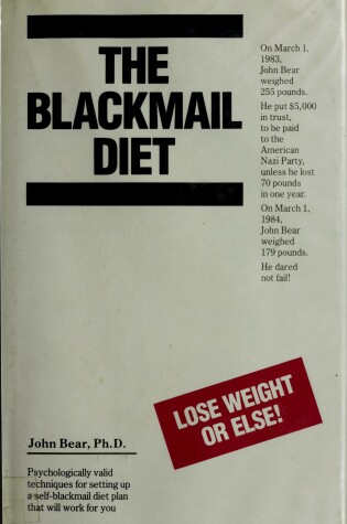 Cover of The Blackmail Diet