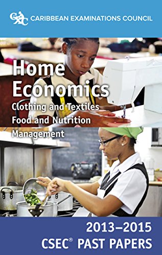 Book cover for CSEC® Past Papers 2013-2015 Home Economics