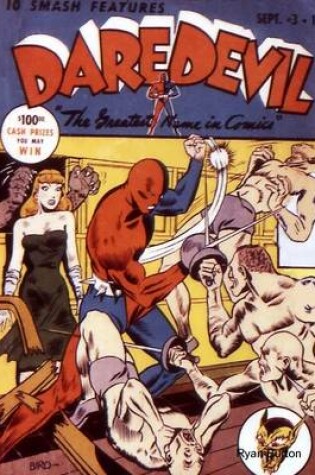 Cover of Daredevil Comics 3