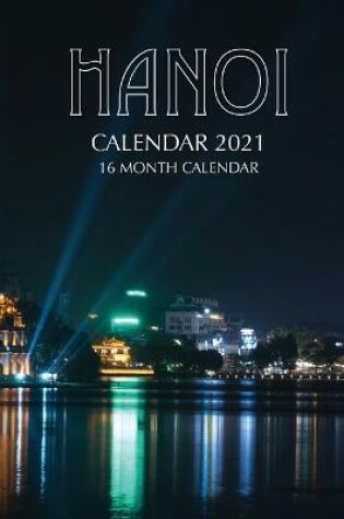 Cover of Hanoi Calendar 2021