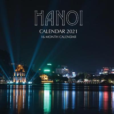 Book cover for Hanoi Calendar 2021