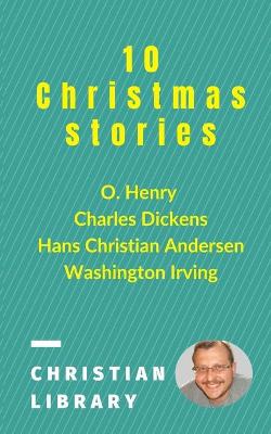 Book cover for 10 Christmas stories
