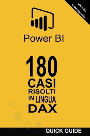 Cover of 180 Casi Risolti in Lingua DAX