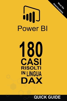 Book cover for 180 Casi Risolti in Lingua DAX