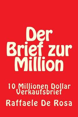 Book cover for Der Brief zur Million