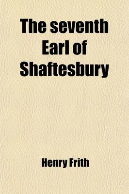 Book cover for The Seventh Earl of Shaftesbury