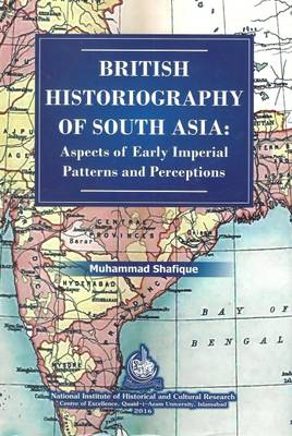 Book cover for British Historiography of South Asia