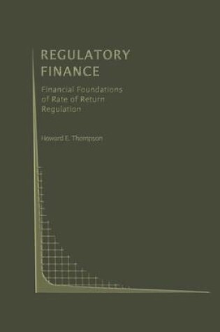 Cover of Regulatory Finance