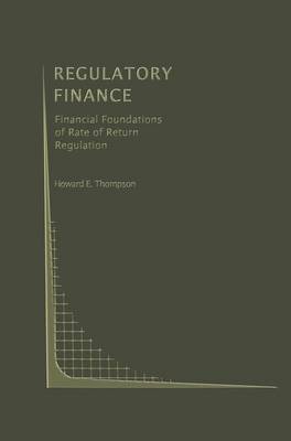 Book cover for Regulatory Finance