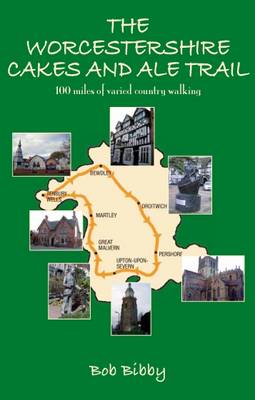 Book cover for The Worcestershire Cakes and Ale Trail