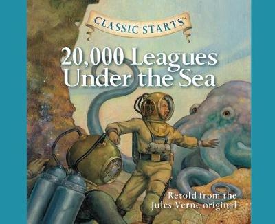 Book cover for 20,000 Leagues Under the Sea , Volume 1