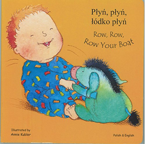 Book cover for Row Row Row Your Boat (Polish)