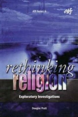 Cover of Rethinking Religion
