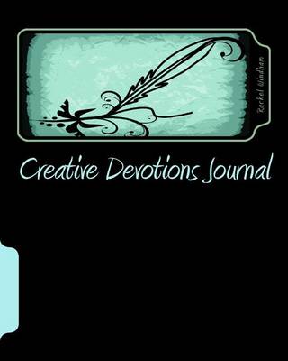 Book cover for Creative Devotions Journal