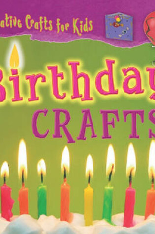 Cover of Birthday Crafts