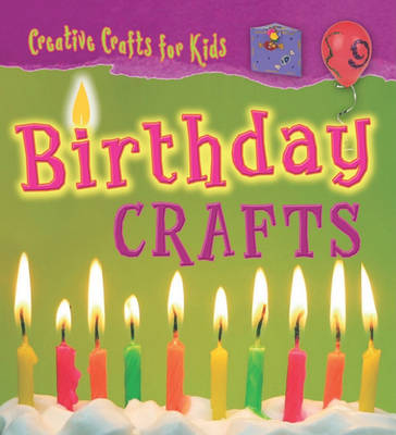 Book cover for Birthday Crafts