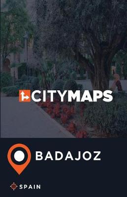 Book cover for City Maps Badajoz Spain