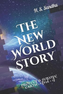 Book cover for The New World Story