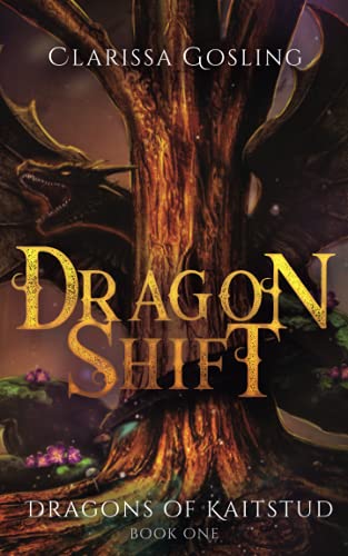 Book cover for Dragon Shift