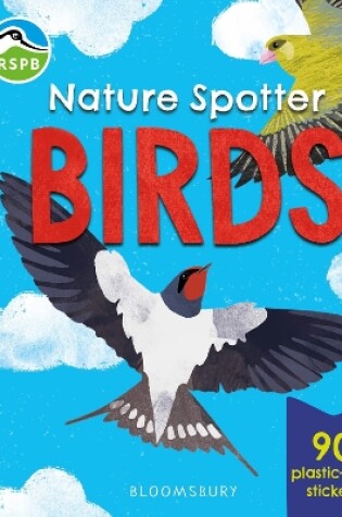 Cover of RSPB Nature Spotter: Birds