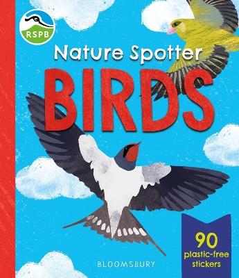 Cover of RSPB Nature Spotter: Birds