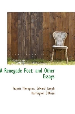 Book cover for A Renegade Poet