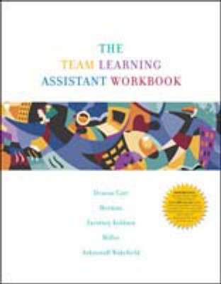Book cover for The Team Learning Assistant Workbook with Access Code Sticker (Engcs)