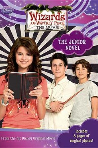 Cover of Wizards of Waverly Place: The Movie the Junior Novel