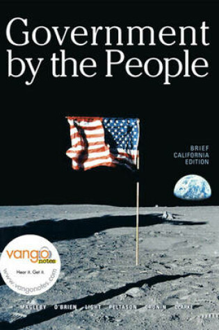 Cover of Government by the People, California Brief Edition