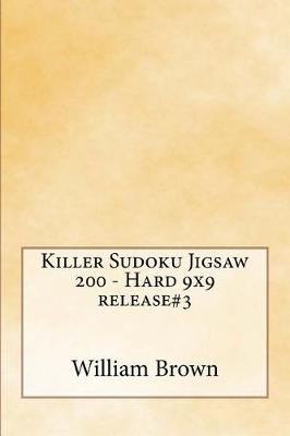 Cover of Killer Sudoku Jigsaw 200 - Hard 9x9 release#3