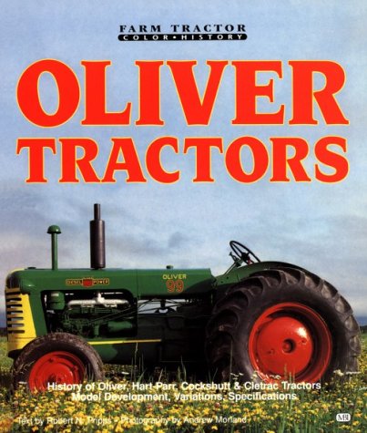 Book cover for Oliver Tractors