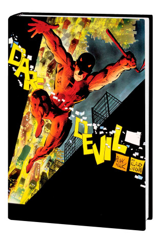 Cover of Daredevil By Miller & Janson Omnibus
