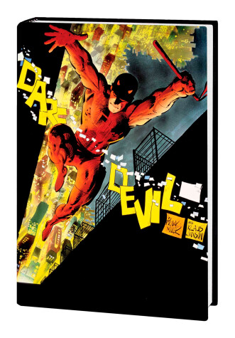 Book cover for Daredevil By Miller & Janson Omnibus