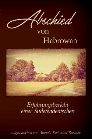 Cover of Abschied von Habrowan