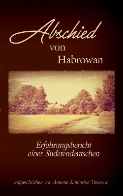 Book cover for Abschied von Habrowan