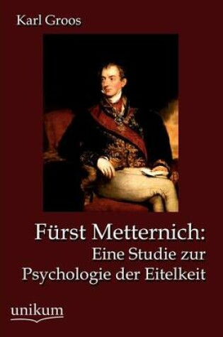 Cover of Fürst Metternich