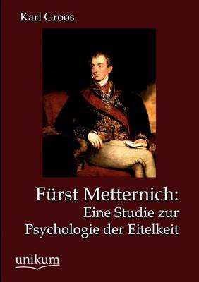 Book cover for Fürst Metternich