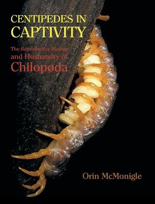 Book cover for Centipedes in Captivity