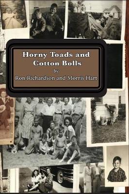 Book cover for Horny Toads and Cotton Bolls