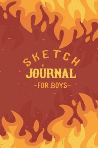 Cover of Sketch Journal For Boys