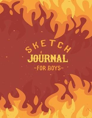 Book cover for Sketch Journal For Boys