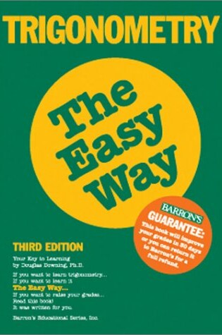 Cover of Trigonometry the Easy Way: 3rd